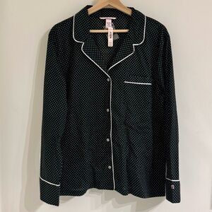 New Victoria’s Secret Cotton Pajama in polka dots